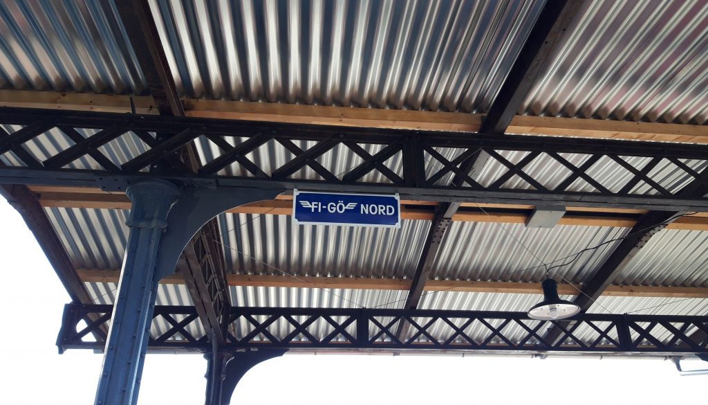 Grosser Bahnhof in „FI-GÖ NORD“